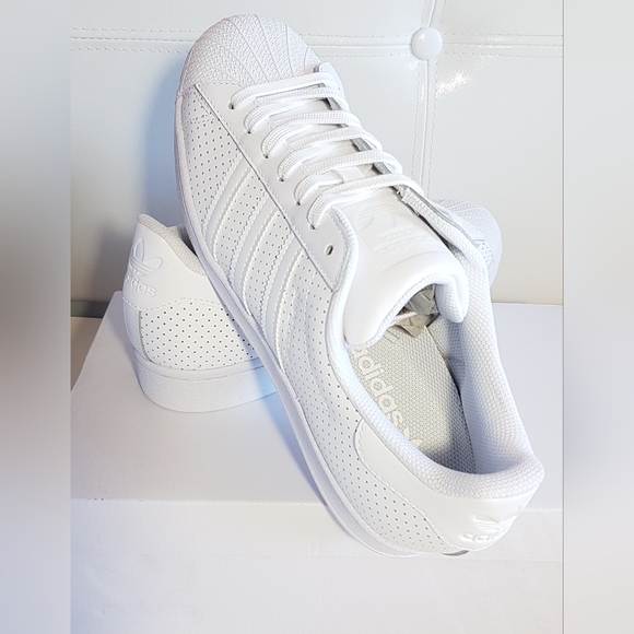 ADIDAS SUPERSTAR SPECIAL EDITION WHITE MEN'S US SIZE 10 BRAND NEW IN BOX - Picture 7 of 9